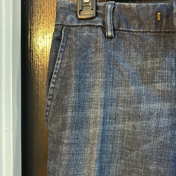 Banana Republic Denim Trouser SIZE 6/28 - Picture 3 of 5